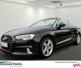 AUDI A3 CABRIO 35 TFSI AUDI A3 CABRIOLET SPORT 35 TFSI S-TRONIC, MMI, AUDI S