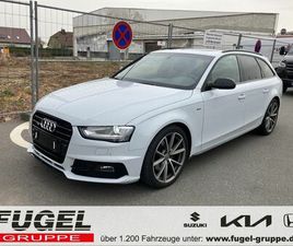 AUDI A4 AVANT AUDI A4 AVANT 2.0 TFSI 16V S LINE SPORTPAKET PLUS QUA