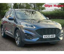 2020 FORD KUGA 1.5 ECOBOOST 150 ST-LINE 5DR ESTATE PETROL MANUAL
