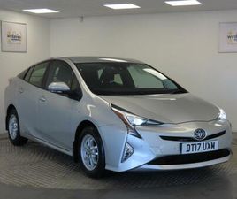 TOYOTA PRIUS 2017 TOYOTA PRIUS 1.8 VVTI BUSINESS EDITION 5DR CVT HATCHBACK PETROL/ELECTRIC AUTOMATIC