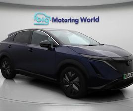NISSAN ARIYA NISSAN ARIYA 87KWH ADVANCE SUV 5DR ELECTRIC AUTO 22KW CHARGER (242 PS) PART LEATHER SEATS,SATELLITE N SUV 2024, 15172 MILES, £25300 - 32971134 - EXCHANGEANDMART