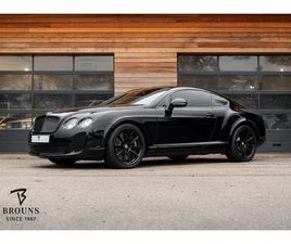 BENTLEY CONTINENTAL GT SUPERSPORTS BENTLEY CONTINENTAL GT - 6.0 W12 SUPERSPORTS 630PK | NIAM | CAMERA