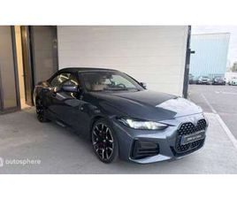 BMW SERIE 4 CABRIOLET 420 420IA 184CH M SPORT