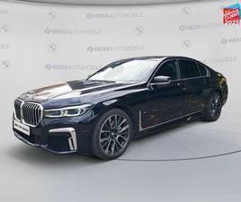 BMW SERIE 7 730D XDRIVE BMW SERIE 7 730DA XDRIVE 265CH M SPORT D'OCCASION - HESS AUTOMOBILE