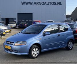 CHEVROLET KALOS CHEVROLET KALOS - 1.2 PURE, APK TOT 13-11-2026, 147.362 KM NAP, 2E EIGENAAR, STUURBEKRACHTIGING, ISOFIX, RAD