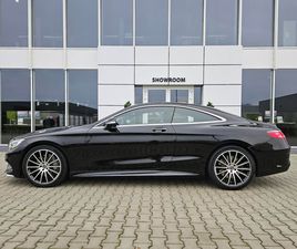 MERCEDES-BENZ S-KLASSE COUPÉ - 500 4MATIC VOL AMG BURMESTER MASSAGE SWAROVSKI 360 CAM PANORAMA KEYLESS