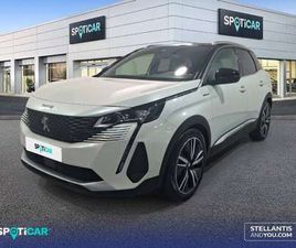 PEUGEOT 3008 HYBRID4 300 E-EAT8 GT PACK