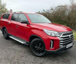 SSANGYONG MUSSO 2.2D SARACEN PLUS AUTO 4WD LWB EURO 6 4DR