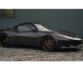 LOTUS EVORA 2016 LOTUS EVORA NOIR MANUEL, 6 VITESSES CONDUITE À DROIT...