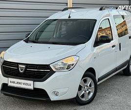 DACIA DOKKER VAN DACIA DOKKER 1.5 DCI -ALU-TEMP-