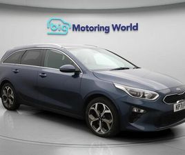KIA CEED SW KIA CEED 1.5 T-GDI 3 SPORTSWAGON 5DR PETROL DCT EURO 6 (START/STOP) (158 BHP)