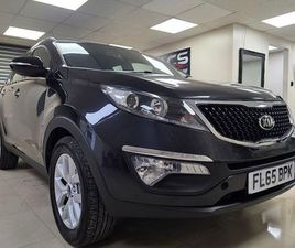 KIA SPORTAGE 1.7 CRDI ECODYNAMICS AXIS EDITION