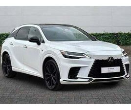 LEXUS RX 2023 LEXUS RX 500H 2.4 DIRECT4 F-SPORT 5DR AUTO (TAKUMI) SUV HYBRID AUTOMATIC