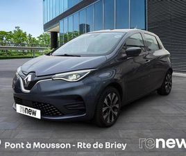RENAULT ZOE R110 RENAULT ZOE E-TECH ELECTRIQUE R110 - 22B EVOLUTION