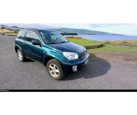 TOYOTA RAV4 2.0 150CV DEZEMBRO/02
