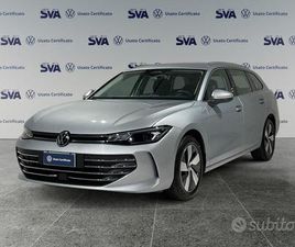 VOLKSWAGEN PASSAT VOLKSWAGEN PASSAT 2.0 TDI 150CV DSG BUSINESS