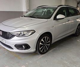 FIAT TIPO STATION WAGON FIAT TIPO STATION WAGON 1.6 M-JET DCT CX AUTOMÁTICA JUNHO/17