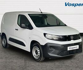 VAUXHALL COMBO 1.5 TURBO D 2300 PRIME PANEL VAN SWB EURO 6 (START/STOP) 5DR