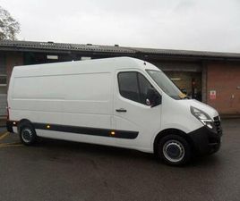 VAUXHALL MOVANO 2.3 CDTI 3500 BITURBO EDITION FWD L3 H2 EURO 6 5DR