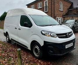 VAUXHALL VIVARO VIVARO D2900 PRIME EXTRA HIGH ROOF L2