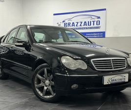 MERCEDES-BENZ C 200 KOMPRESSOR ELEGANCE MAIO/03