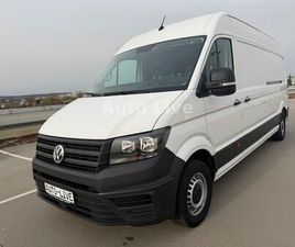 VOLKSWAGEN CRAFTER 35TDI*2XSCHIEBETÜREMAXI-HOCH-LANG*KLIMA