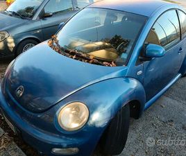 VOLKSWAGEN NEW BEETLE VOLKSWAGEN NEW BEETLE 1.9 TDI 66KW
