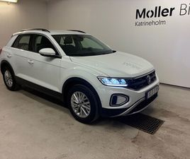 VOLKSWAGEN T-ROC 1.0 TSI 81 KW / (110 HK)