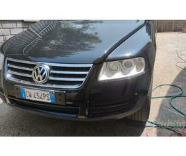 VOLKSWAGEN TOUAREG V6