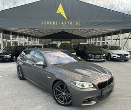 BMW SERIJA 5 TOURING: M550D XDRIVE- HEAD-UP- ACC- HLAJENJE S.- KEYLESS