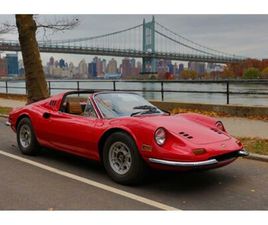 FERRARI DINO 246 GTS 1972 FERRARI 246 GTS FOR SALE