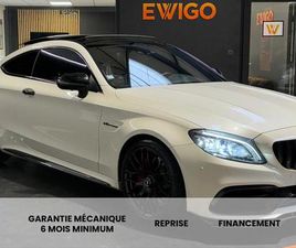 MERCEDES CLASE C COUPE C 63 S AMG COUPE 4.0 C63S 510CH AMG SPEEDSHIFT-MCT BVA