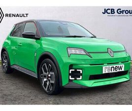 RENAULT 5 URBAN RANGE 40KWH TECHNO AUTO 5DR