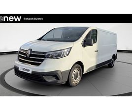 RENAULT TRAFIC TRAFIC FGN L2H1 3000 KG BLUE DCI 130