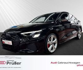 AUDI A3 S3 AUDI S3 LIMOUSINE TFSI QU S TRO ACC+KAMERA+MATRIX+NAV