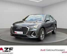 AUDI Q3 SPORTBACK 35 TDI S-TRONIC S LINE LED+PANO+SPO