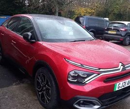 CITROEN C4 100KW SHINE PLUS 50KWH 5DR AUTO