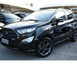 FORD ECOSPORT 1.0 ECOBOOST 125 CV START&STOP ST-