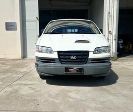 HYUNDAI H-1 2.5 TDI AUTOCARRO CASSONATO FISSO 3 POSTI