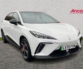 2025 MG MG4 320KW EV XPOWER 64KWH 5DR AUTO