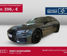 AUDI A6 AVANT 55 TFSI E AUDI A6 AVANT 55TFSIE QUATT S-TRC S-LINE AHK PANO B&O