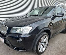 BMW X3 XDRIVE 35I BMW SERIJA X3: XDRIVE35I-AUT-F1-VELIKA NAVI-KAMERA-TEMPOMAT-