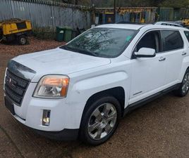 LEFT HAND DRIVE, GMC TERRAIN, 4X4, PETROL, AUTOMATIC, AIR-CON, 86,730 MILES