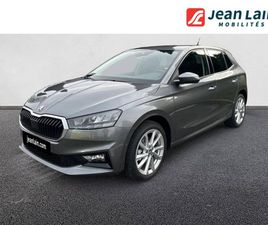 SKODA FABIA FABIA 1.0 TSI 116 CH EVO 2 DSG7 CLEVER EDITION