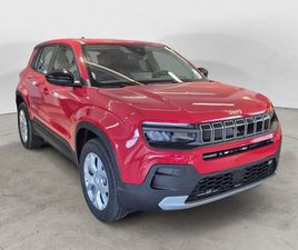 JEEP AVENGER AVENGER 1.2 TURBO ALTITUDE + MONTAGGIO GPL