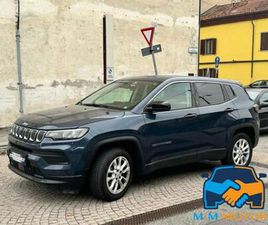 JEEP COMPASS COMPASS 2ª SERIE COMPASS 1.6 MULTIJET II 2WD LONGITUDE
