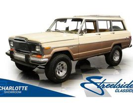 1979 JEEP WAGONEER FOR SALE