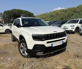 JEEP AVENGER AVENGER 1.2 TURBO 100 CV ALTITUDE + MONTAGGIO GPL