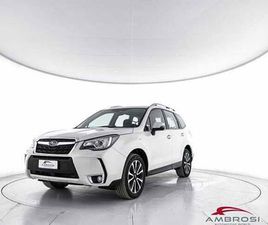 SUBARU FORESTER 2.0D LINEARTRONIC SPORT UNLIMITED DEL 2017 USATA A VITERBO