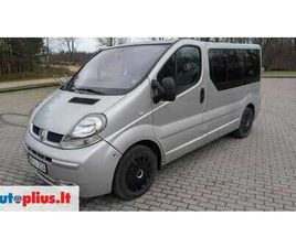 RENAULT TRAFIC PASSENGER RENAULT TRAFIC, 1.9 L., PASSENGER MINIBUS